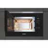 Įmontuojama mikrobangų krosnelė su griliu WHIRLPOOL WMF201G, 800 W, 20 L, nerūdijantis plienas/juoda