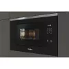 Įmontuojama mikrobangų krosnelė su griliu WHIRLPOOL WMF201G, 800 W, 20 L, nerūdijantis plienas/juoda
