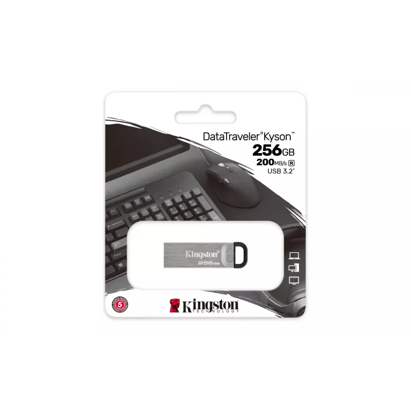 „Kingston Technology DataTraveler 256GB Kyson“ USB atmintukas