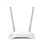 TP-Link TL-WR850N belaidis maršrutizatorius Fast Ethernet vienos juostos (2,4 GHz) Pilka, Balta