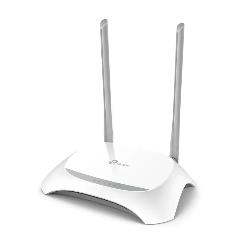 TP-Link TL-WR850N belaidis maršrutizatorius Fast Ethernet vienos juostos (2,4 GHz) Pilka, Balta