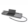 i-tec Metal USB-C ergonominė 4K 3x monitorių prijungimo stotelė su 85 W įkrovimu