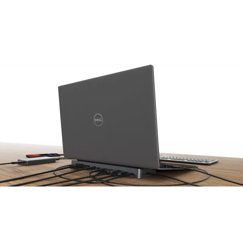 i-tec Metal USB-C ergonominė 4K 3x monitorių prijungimo stotelė su 85 W įkrovimu