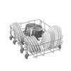Įmontuojamas indaplovė BEKO DIS35026 — siaura 45 cm, 10 komplektų, 48 dB, 5 programų, E energijos klasė