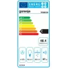 Gorenje TH60E3B gartraukis pusiau įmontuojamas (ištraukiamas) juodas 350 m³/h
