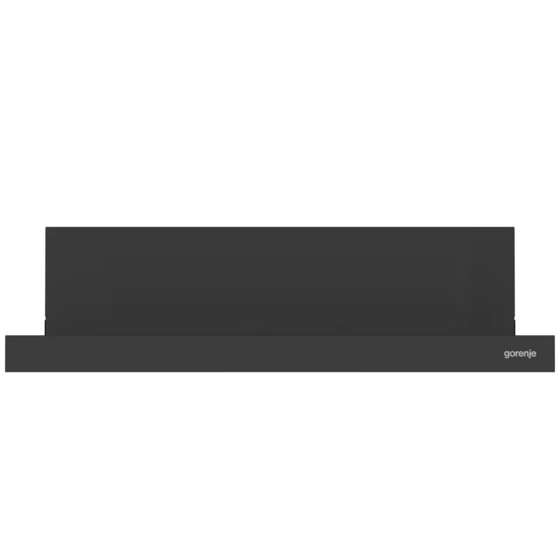 Gorenje TH60E3B gartraukis pusiau įmontuojamas (ištraukiamas) juodas 350 m³/h