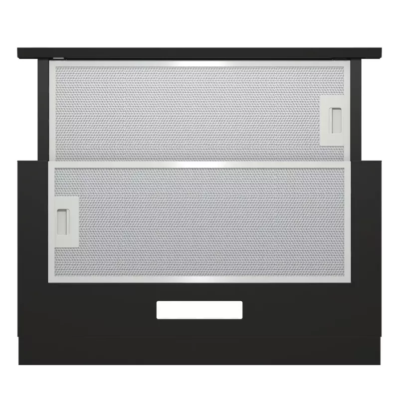 Gorenje TH60E3B gartraukis pusiau įmontuojamas (ištraukiamas) juodas 350 m³/h