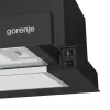 Gorenje TH60E3B gartraukis pusiau įmontuojamas (ištraukiamas) juodas 350 m³/h