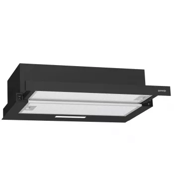 Gorenje TH60E3B gartraukis pusiau įmontuojamas (ištraukiamas) juodas 350 m³/h