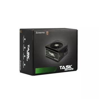 Chieftec Task TPS-600S maitinimo blokas 600 W 20+4 pin ATX ATX juodas