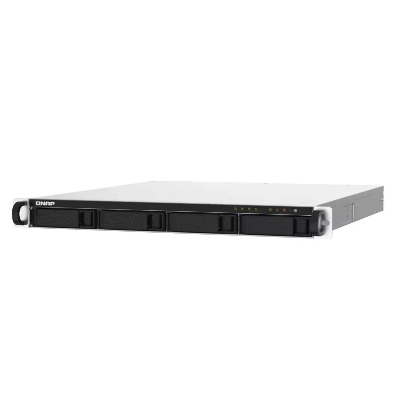 QNAP TS-432PXU-RP NAS stelažinis (1U) Annapurna Labs Alpine AL-324 2 GB DDR4 0 TB Juoda