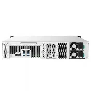 QNAP TS-832PXU-RP NAS Rack (2U) Annapurna Labs AL324 4 GB DDR4 0 TB QNAP Turbo System juoda