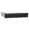 QNAP TS-832PXU-RP NAS Rack (2U) Annapurna Labs AL324 4 GB DDR4 0 TB QNAP Turbo System juoda