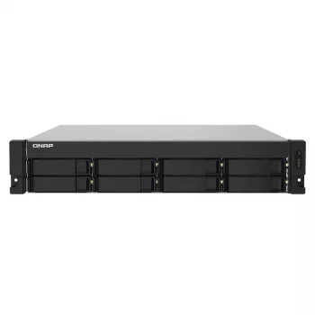 QNAP TS-832PXU-RP NAS Rack (2U) Annapurna Labs AL324 4 GB DDR4 0 TB QNAP Turbo System juoda