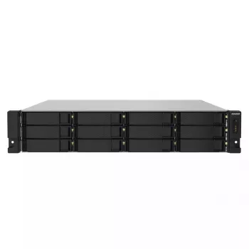 QNAP TS-1232PXU-RP NAS stovas (2U) Annapurna Labs AL324 4 GB DDR4 0 TB QNAP QTS Juoda