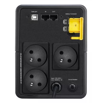 APC BX750MI-FR nepertraukiamo maitinimo šaltinis (UPS) Line-Interactive 0,75 kVA 410 W 3 AC lizdai
