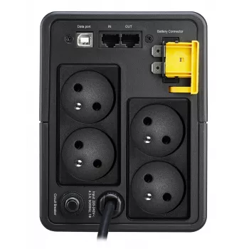 APC Back-UPS 950VA bokštinis UPS, 230V, 4x CEE 7/5 lizdai, AVR