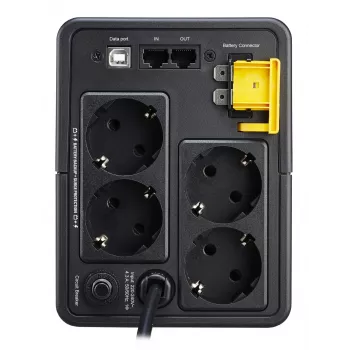 APC Back-UPS, 950VA, bokštas, 230V, 4x CEE 7/7 Schuko lizdai, AVR