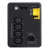 APC Back-UPS BX750MI - 750VA, 4x C13, USB, linijinis interaktyvus, 0,75 kVA, 410 W, sinusas, 140 V, 300 V