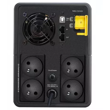 APC Back-UPS 1600VA, Tower, 230V, 4x CEE 7/5 lizdai, AVR
