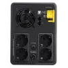 APC Back-UPS 1600VA, bokštas, 230V, 4x CEE 7/7 Schuko lizdai, AVR