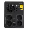APC Back-UPS 2200VA, bokštas, 230V, 4x CEE 7/7 Schuko lizdai, AVR