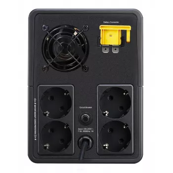 APC Easy UPS nepertraukiamo maitinimo šaltinis (UPS) Line-Interactive 1.6 kVA 900 W