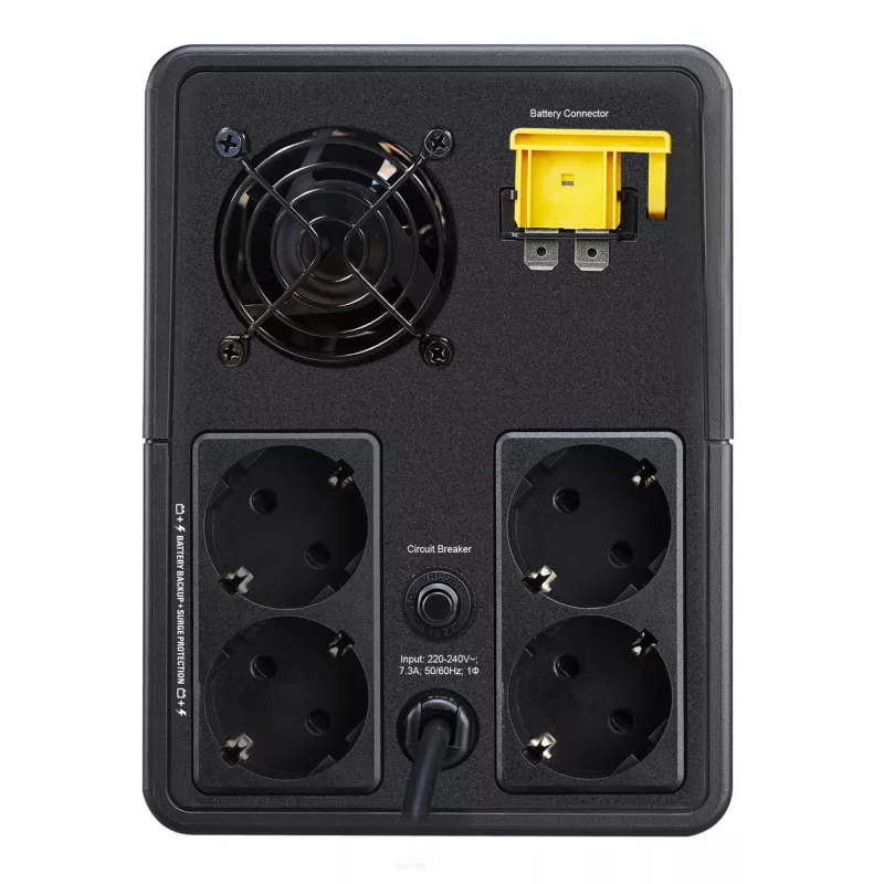 APC Easy UPS nepertraukiamo maitinimo šaltinis (UPS) Line-Interactive 1.6 kVA 900 W
