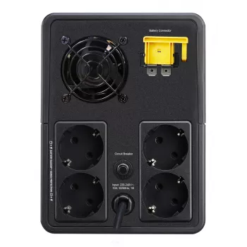 APC Easy UPS nepertraukiamo maitinimo šaltinis (UPS) Line-Interactive 2,2 kVA 1200 W 4 AC lizdai