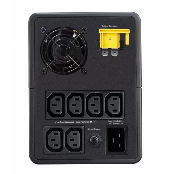 APC Easy UPS 2200VA, bokštas, 230V, 6x IEC C13 lizdai, AVR