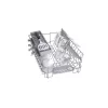 Indaplovė įmontuojama Bosch Serie 2 SPV2IKX10E, siaura 45 cm, 9 komplektai, 48 dB, 5 programos, nerūdijančio plieno vidus
