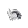Indaplovė įmontuojama Bosch Serie 2 SPV2IKX10E, siaura 45 cm, 9 komplektai, 48 dB, 5 programos, nerūdijančio plieno vidus