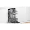 Indaplovė įmontuojama Bosch Serie 2 SPV2IKX10E, siaura 45 cm, 9 komplektai, 48 dB, 5 programos, nerūdijančio plieno vidus