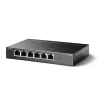 TP-Link TL-SF1006P tinklo jungiklis, nevaldomas, Fast Ethernet (10/100), PoE, juodas