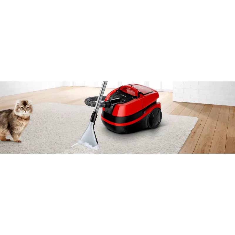 Bosch Serie 4 BWD421PET cikloninis dulkių siurblys šlapiam ir sausam valymui 2100 W