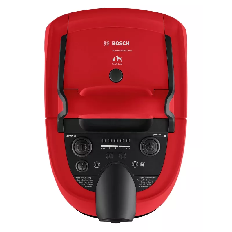 Bosch Serie 4 BWD421PET cikloninis dulkių siurblys šlapiam ir sausam valymui 2100 W