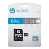 HP SDU64GBXC10HP-EF atminties kortelė 64 GB MicroSDXC UHS-I Class 10
