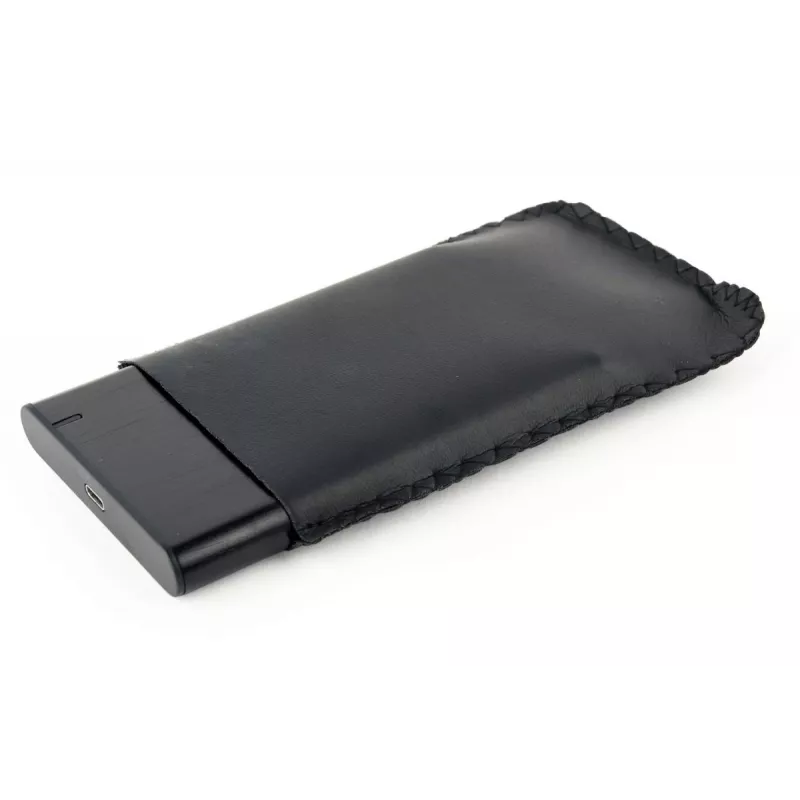 GEMBIRD EE2-U3S-6 USB 3.1 2,5 colio SATA HDD dėklas su Type-C prievadu, šlifuotas aliuminis - juoda