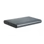 Gembird EE2-U3S-6-GR išorinis 2.5 inch SATA HDD/SSD dėklas su USB 3.1 Type-C, šlifuotas aliuminis, pilka