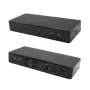 Dokavimo stotelė i-tec USB-C Quattro su keturiais ekranais ir 85 W įkrovimu