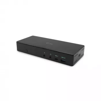 Dokavimo stotelė i-tec USB-C Quattro su keturiais ekranais ir 85 W įkrovimu