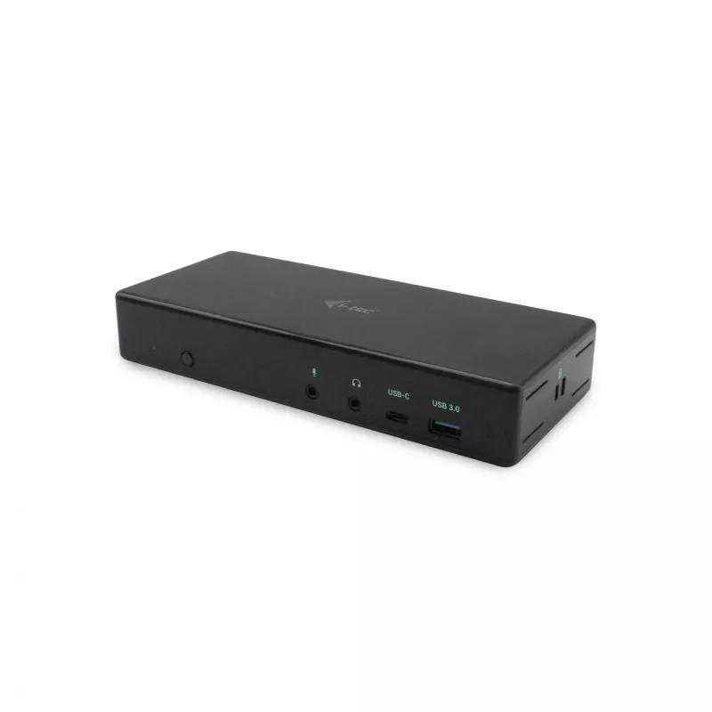 Dokavimo stotelė i-tec USB-C Quattro su keturiais ekranais ir 85 W įkrovimu