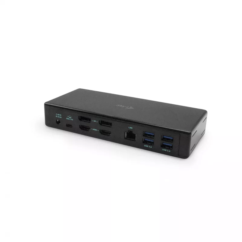 Dokavimo stotelė i-tec USB-C Quattro su keturiais ekranais ir 85 W įkrovimu