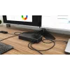 Dokavimo stotelė i-tec USB-C Quattro su keturiais ekranais ir 85 W įkrovimu