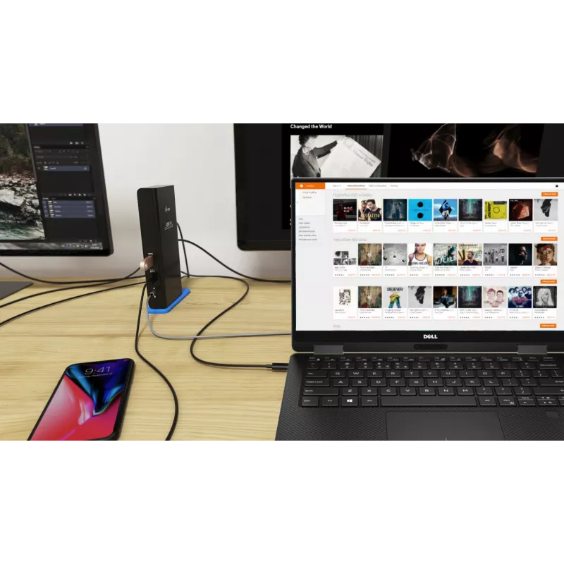 i-tec USB 3.0/USB-C Dual HDMI Dockinė stotelė