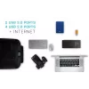 i-tec USB 3.0/USB-C Dual HDMI Dockinė stotelė
