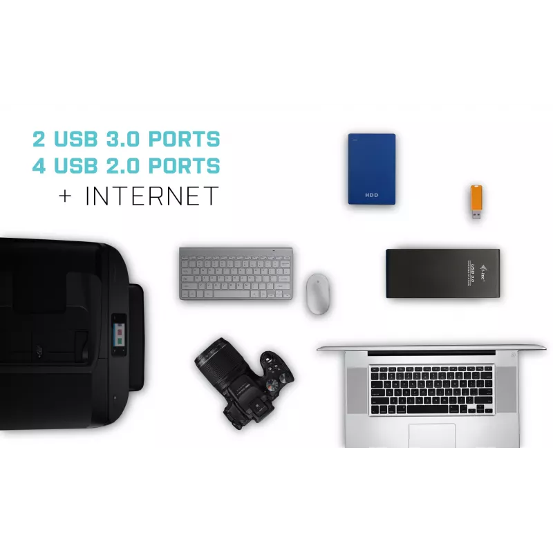 i-tec USB 3.0/USB-C Dual HDMI Dockinė stotelė