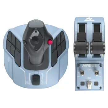 Thrustmaster TCA Officer Pack Airbus Edition – vairalazdė ir droselio blokas PC