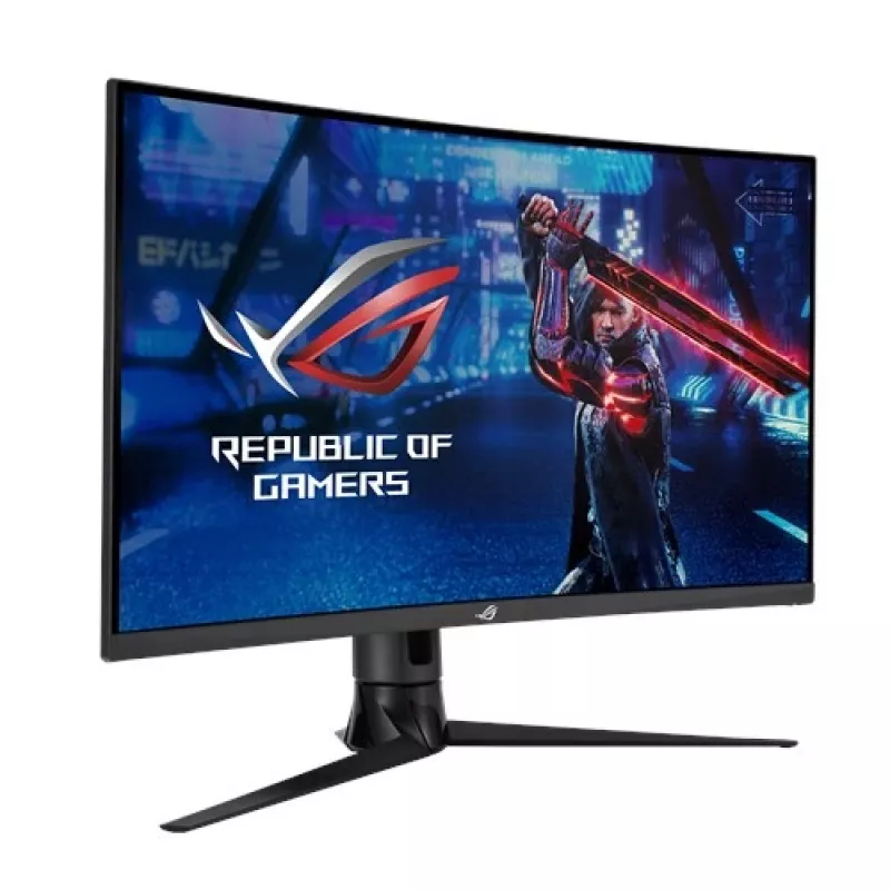 ASUS ROG Strix XG32VC monitorius kompiuteriui 80 cm (31,5 colio) 2560 x 1440 pikselių Quad HD LED juodas