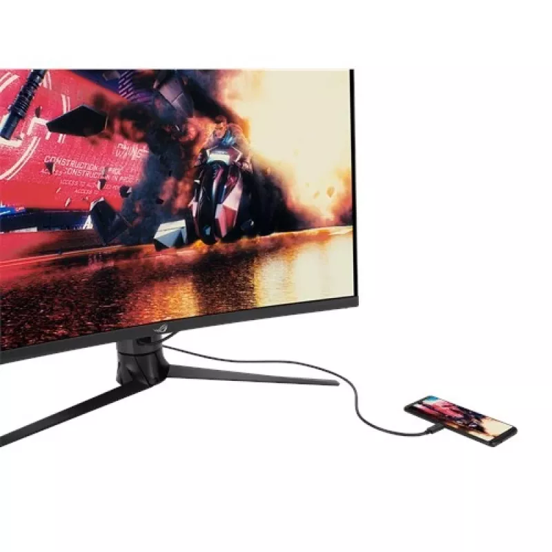 ASUS ROG Strix XG32VC monitorius kompiuteriui 80 cm (31,5 colio) 2560 x 1440 pikselių Quad HD LED juodas